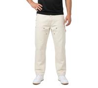 HUGO Loose-Fit Jeans aus Denim in Ecru - Style Carpenter/2, 50555981 Natur 30/32