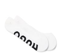 HUGO Füßlinge Damen weiß, 37-38