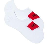 HUGO 2P Logo Invisible Sock Weiß Gr 43/46