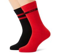 Socken HUGO UNDERWEAR "2Pack QS GIFT TAPE", Damen, Gr. 40-46, open miscellaneous 960, Baumwollmischung, normal, Socken Socken (79926168-40) open miscellaneous 960