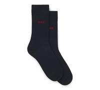 HUGO Socken Herren Baumwolle blau, 39-42