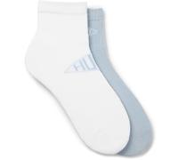 HUGO 2P SH GEO LOGO CC 10270148 01 SOCKS 483Open Blue 39-42