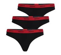 Hugo Stripe 50480150 Thong 3 Units Mehrfarbig XL Frau (Herstellerartikelnummer: 50480150-005-XL)