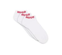 HUGO Socken im 3er-Pack Herren weiß, 39-42
