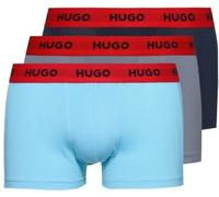 HUGO 3P Triplet Trunk Blau Baumwolle Large Herren