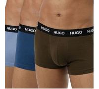 HUGO 3P Triplet Trunk Blau/Grün Baumwolle X-Large Herren