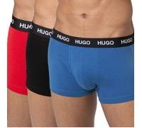 HUGO 3P Triplet Trunk Rot/Schwarz Baumwolle Large Herren
