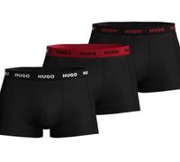 HUGO 3P Triplet Trunk Schwarz 992 Baumwolle Large Herren