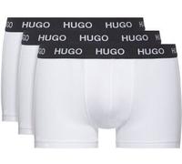HUGO 3P Triplet Trunk Weiß Baumwolle Medium Herren