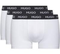 HUGO 3P Triplet Trunk Weiß Baumwolle X-Large Herren