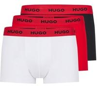 HUGO 3P Triplet Trunk Weiß/Rot Baumwolle X-Large Herren