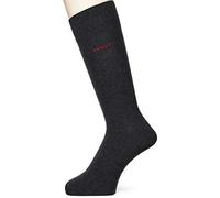 HUGO Herrensocken 2P Uni Cc – Baumwolle, Charcoal12, Größe 43-46