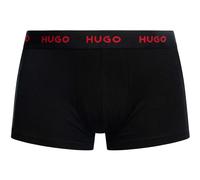 Trunk HUGO UNDERWEAR "TRUNK TRIPLET PACK", Herren, Gr. XXL, 3 Stk., bunt (open miscellaneous 994), Jersey, Obermaterial: 95% Baumwolle, 5% Elasthan, eng, Unterhosen, mit Logoschriftzug auf dem Bund (3