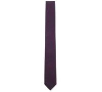 HUGO Gemusterte Krawatte aus Seiden-Jacquard - Style Tie cm 6, 50567064 Dunkellila ONESI