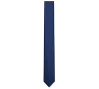 HUGO Krawatte aus Seide mit Jacquard-Muster - Style Tie cm 6, 50567090 Blau ONESI