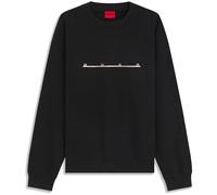 Hugo 50568124 Red Sweatshirt