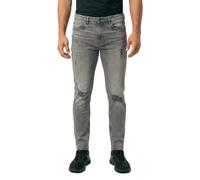 HUGO Extra Slim-Fit Jeans aus grauem Used-Denim - Style HUGO 734, 50561245 Grau 32/34