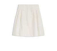 HUGO A-Linien Rock aus funkelndem Bouclé - Style Ruminal-1, 50558333 Weiß 36