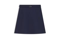 HUGO A-Linien-Rock mit hohem Bund und Gürtel mit Schließe - Style Ruwine, 50544741 Dunkelblau 40