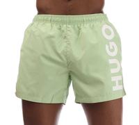 Relaxed Fit Badeshorts mit Label-Print Modell 'ABAS' XXL men Apfel