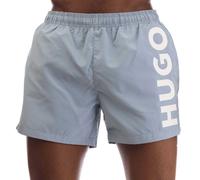 Hugo - "Abas" Badeshorts Logo für Herren (Blau) L