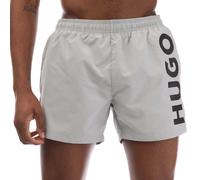 Hugo - "Abas" Badeshorts Logo für Herren (Grau) 2XL