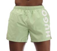 Hugo - "Abas" Badeshorts Logo für Herren (Grün) 2XL