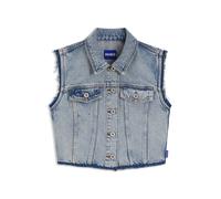 HUGO Gilet Garis_B blau | S