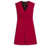 HUGO A-Linien-Kleid Damen rot, 40