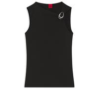HUGO Top Damen schwarz, XL