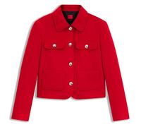 HUGO Kastenjacke Damen rot, 36