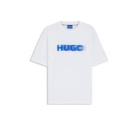 HUGO T-Shirt NALAX weiss | XS