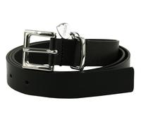 HUGO Amelia H Leather Belt W85 Black