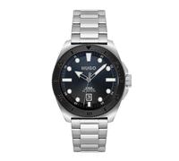 HUGO Analog Quarzuhr für Herren Kollektion #Visit mit Silbernes Edelstahlarmband - 1530305