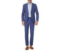 HUGO Anzüge Herren Extra Slim Fit blau, 46