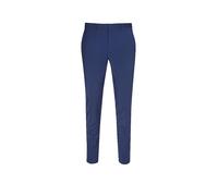 HUGO Baukasten-Hose Herren Super Slim Fit Wolle blau, 46