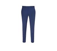 HUGO Baukasten-Hose Herren Super Slim Fit Wolle blau, 94