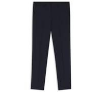 HUGO Anzughose Hesten253X-MH Extra Slim-Fit Woll-Mix Dunkelblau Größe 52