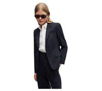 HUGO Damen Blazer mit Wolle AREDANA, marine, Gr. 38