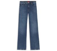 HUGO Ausgestellte Jeans aus blauem Stretch-Denim - Style Gorinne, 50557008 Dunkelblau 27/32