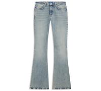 HUGO Ausgestellte Jeans aus getöntem blauem Denim - Style Gelissa_B, 50553071 Hellblau 28/32