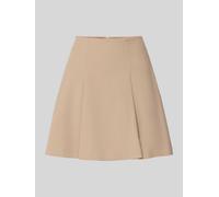 HUGO Minirock mit Falten und ausgestellter Silhouette - Style Rilandi, 50558302 Beige 38