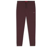 HUGO Pyjama-Hose aus Baumwoll-Mix mit Logo-Stickerei - Style Austin Pants, 50532012 Braun XXL