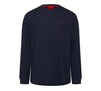 Hugo - "Austin" Schlafanzug-Oberteil für Herren, Langärmlig (Marine) M