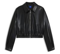 Hugo Autene-1 10272598 Blue Jacke 34 Black