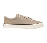 Sneaker HUGO BLUE "B-cross", Herren, Gr. 42, beige, Nubuklederimitat, Textil, Schuhe Sneaker, Schnürschuh, Halbschuh, Plateausneaker mit gep. Schaftrand (18386625-42) beige