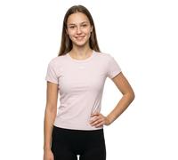 HUGO Slim-Fit Cropped T-Shirt aus Stretch-Baumwolle - Style Baby Tee_B, 50510749 Hellrosa XL
