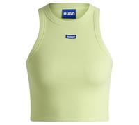HUGO Damen Tanktop BABY TANK_B, oliv, Gr. XL