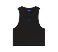 Hugo 50511450 Blue Sleeveless T-shirt Schwarz M Frau (Herstellerartikelnummer: 50511450-001-M)