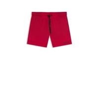 Hugo Badeshorts Haiti schnell trocknend mit Logo-Print Open Pink XS